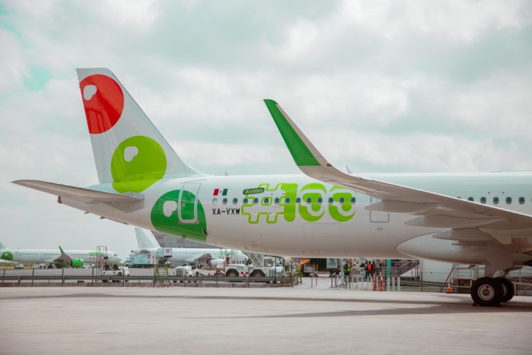 ¡Viva llega a 100 aviones! La flota más joven de México