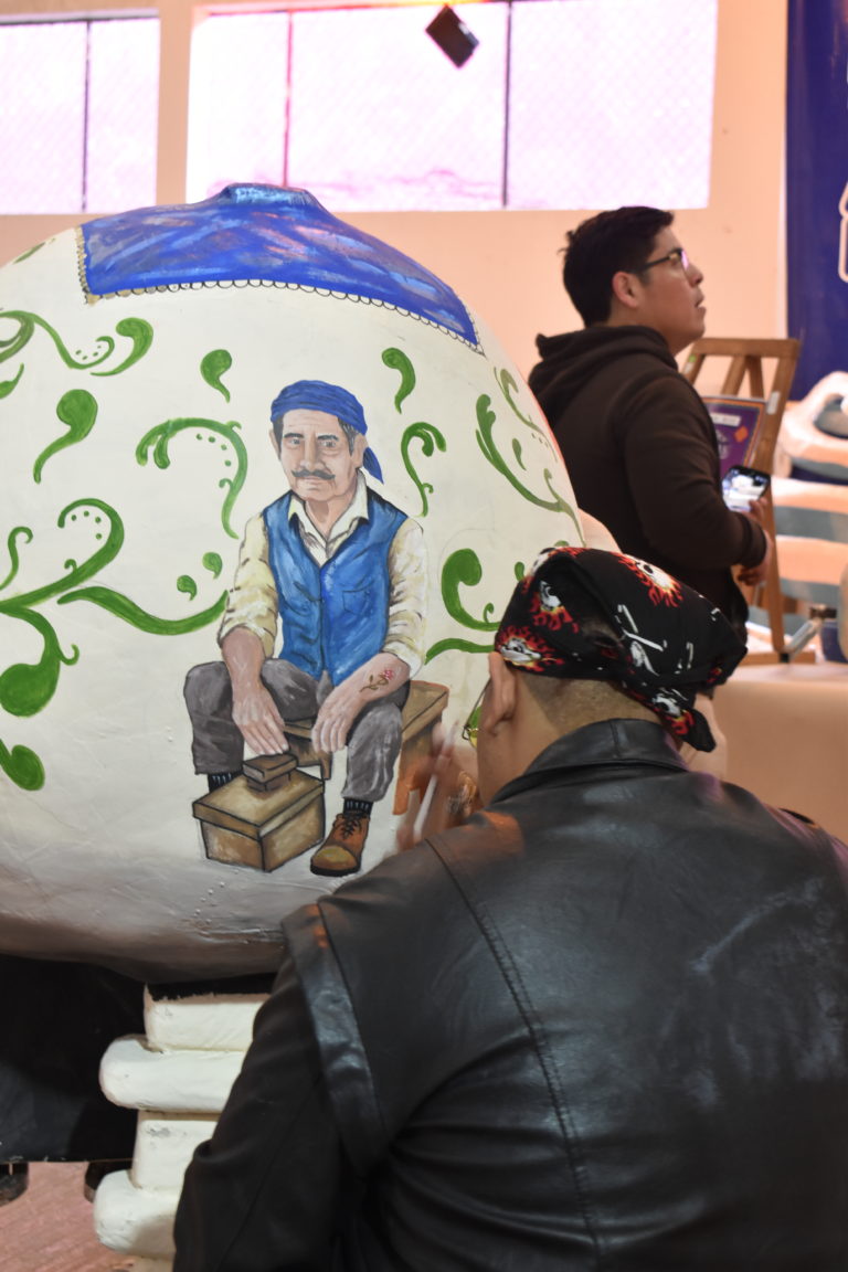 Elaboración de Catrinas Monumentales