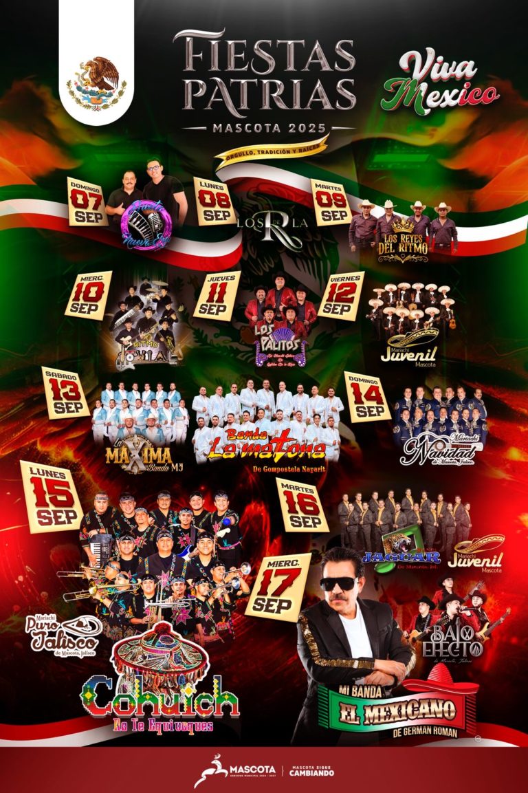 Fiestas Patrias Mascota (1)