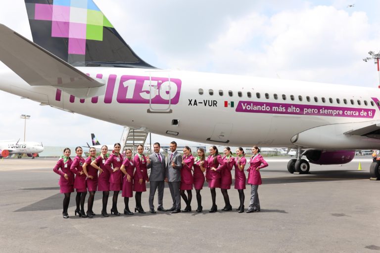 Guadalajara, casa del avión 150 de Volaris