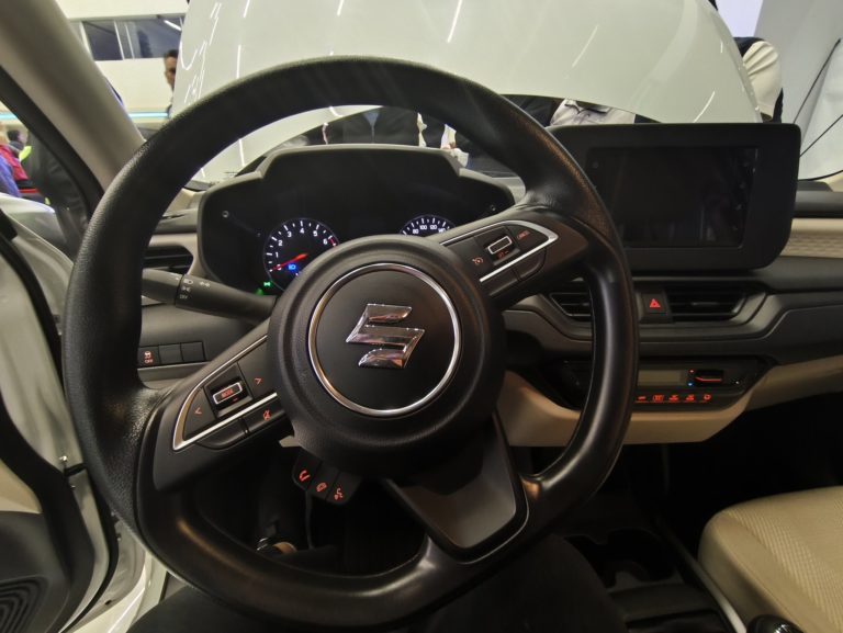 Suzuki presenta su nuevo modelo DZIRE BOOSTERGREEN