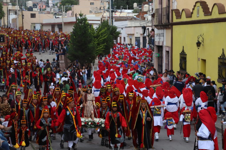 Morismas de Bracho: orgullo zacatecano con sello Guinness