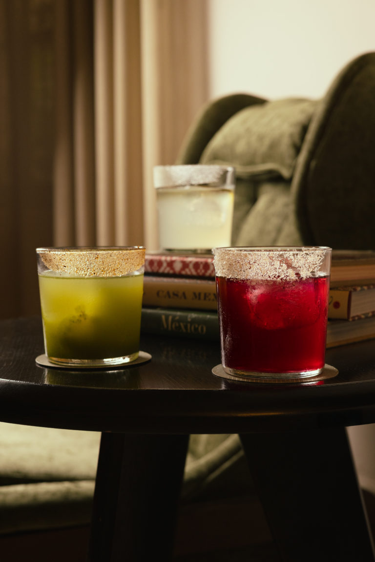 Cócteles patrios en Kahal Boutique Hotel que debes probar