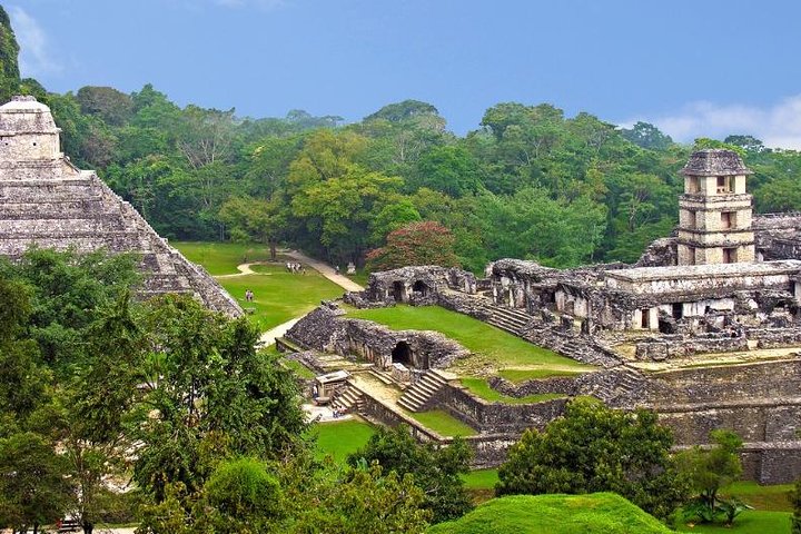 La-zona-arqueológica-de-palenque