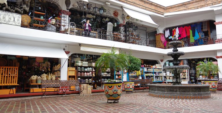 Mercado de artesanias