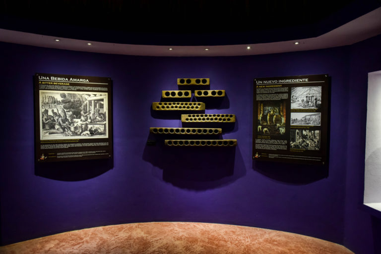 Museo del chocolate en Uxmal