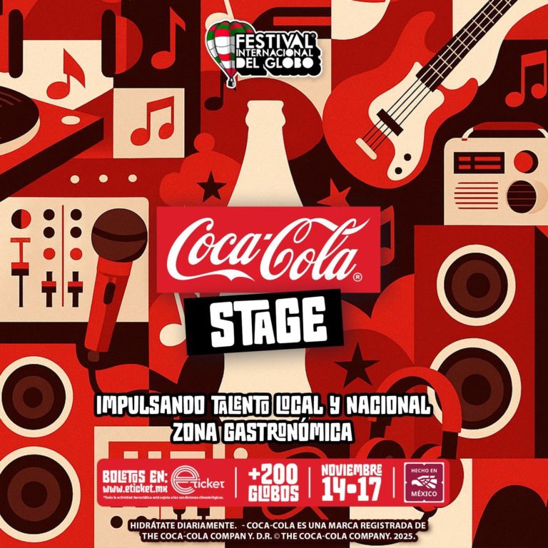 Descubre el talento nacional en el Coca Cola Stage del FIG