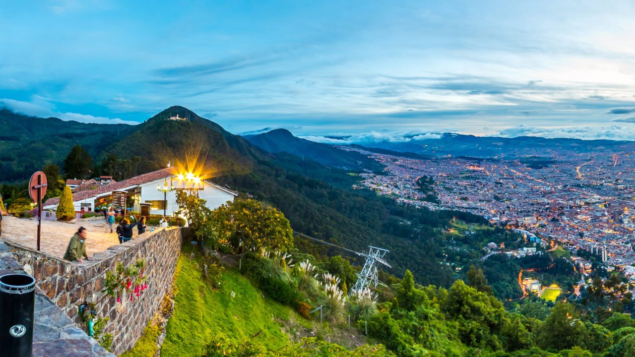 bogotá colombia que hacer cerro monserrate