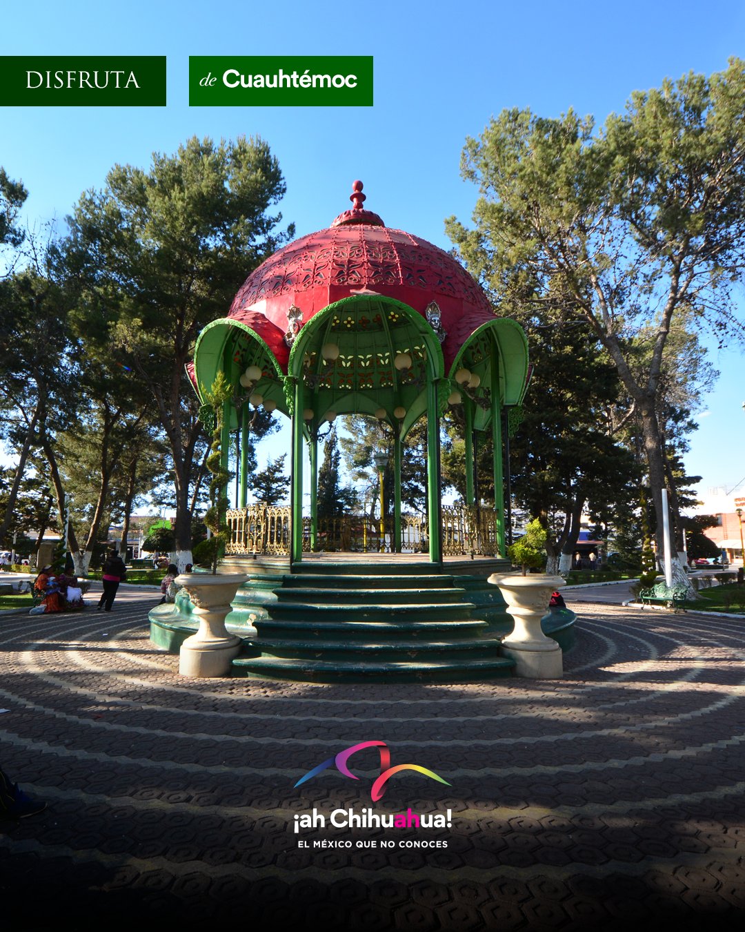 chihuahua cuahtémoc kioscos de méxico lugares