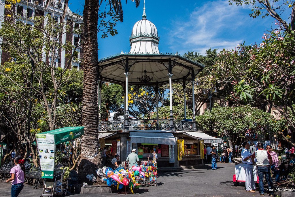 cuernavaca kioscos de méxico lugares