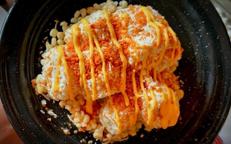 Top 5 lugares para comer esquites en Puebla, ¡hay de pulpo y ramen!