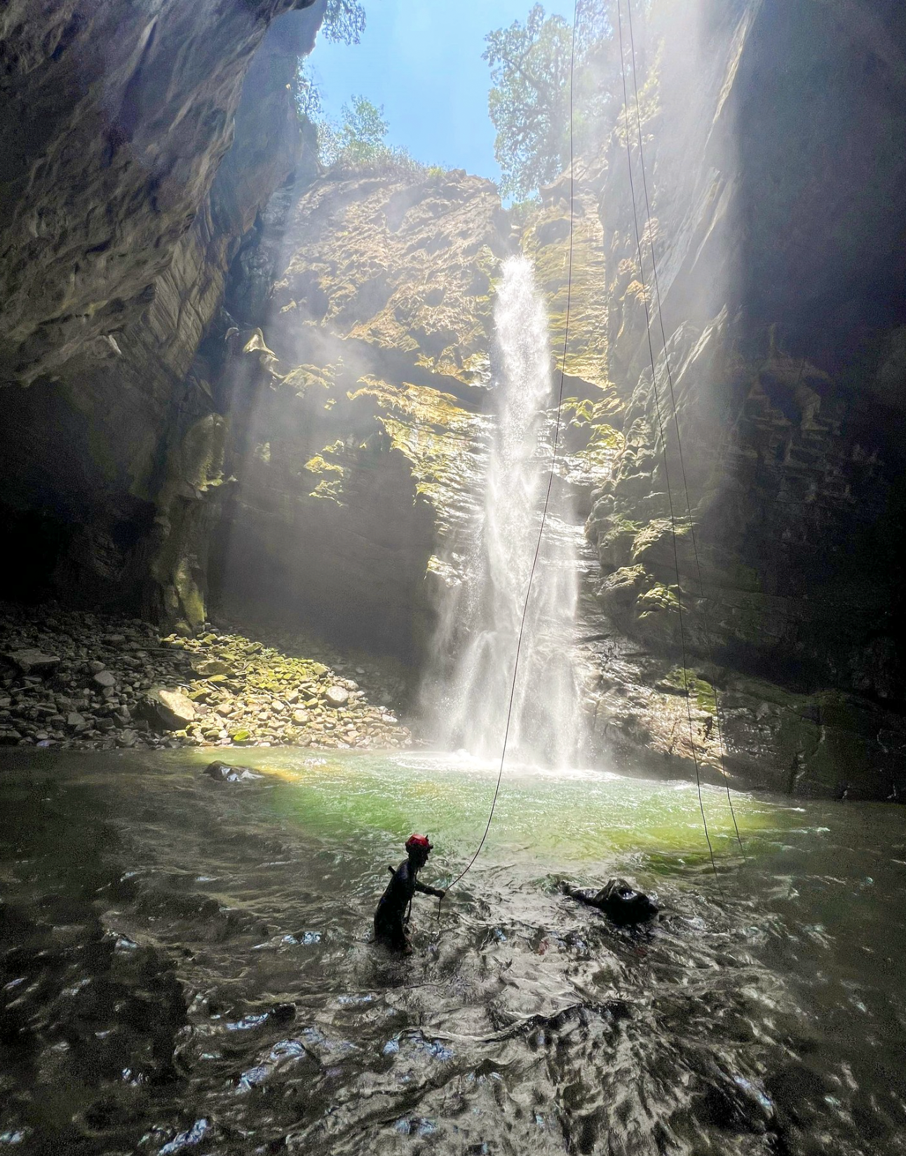 expediciones sótano del popócatl ámonos viajeras
