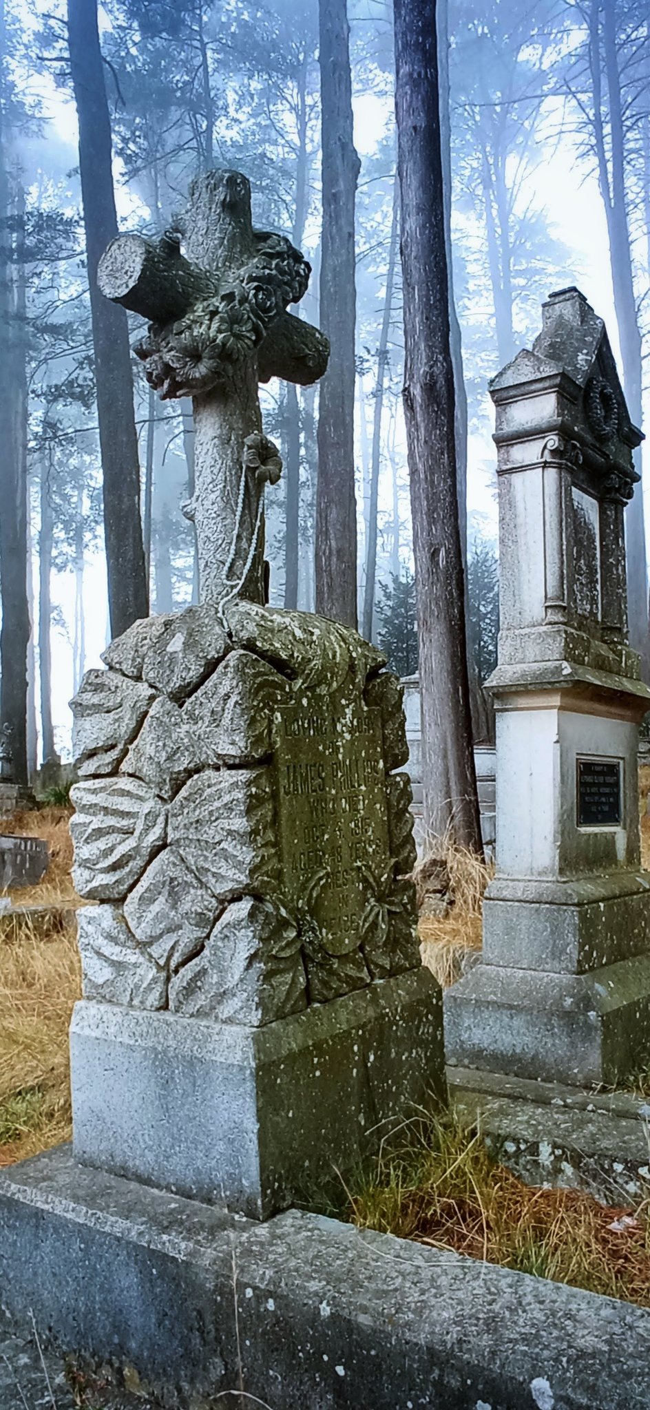 fantasmas en panteón inglés hidalgo