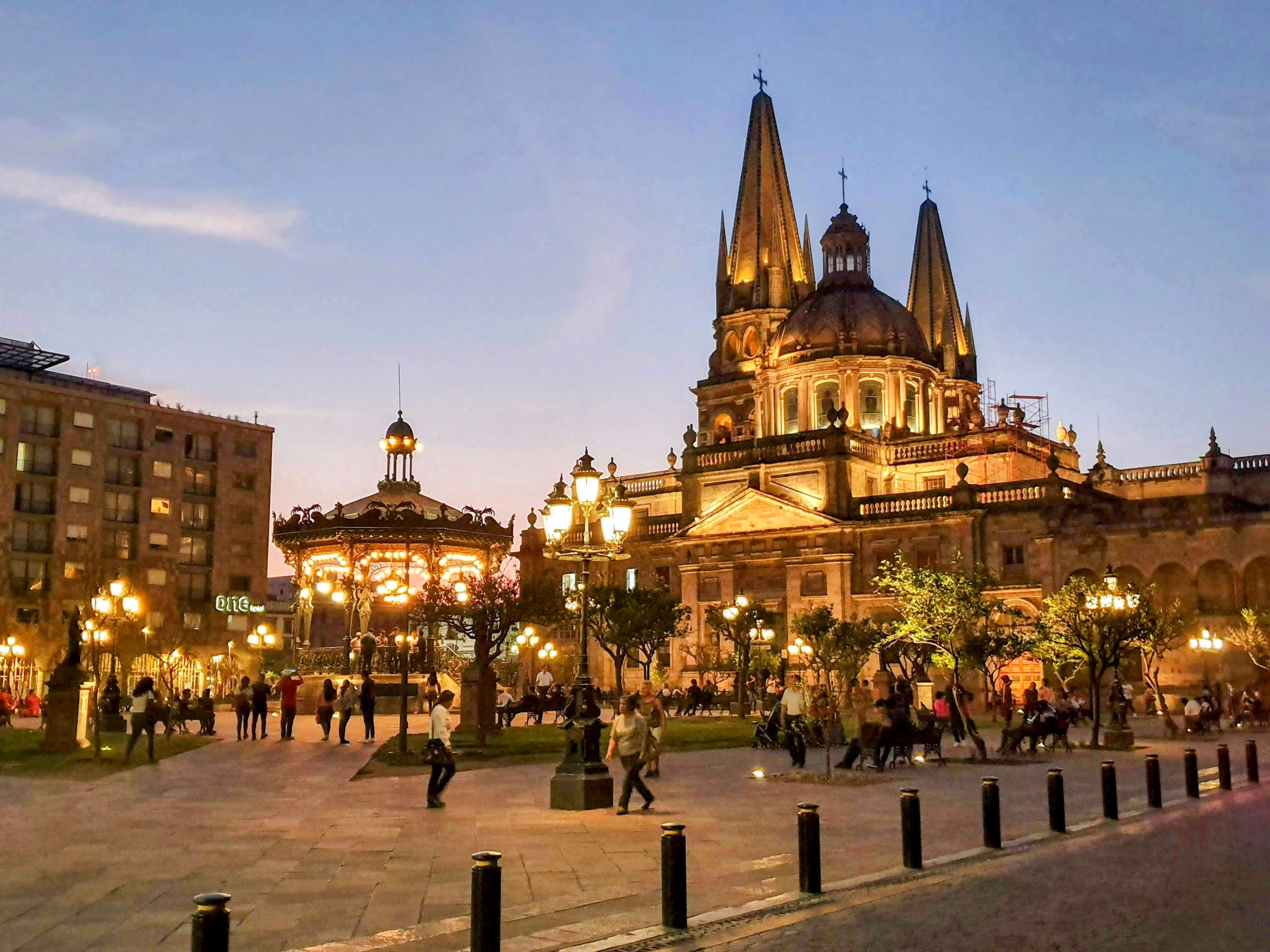 guadalajara perla tapatía jalisco catedral