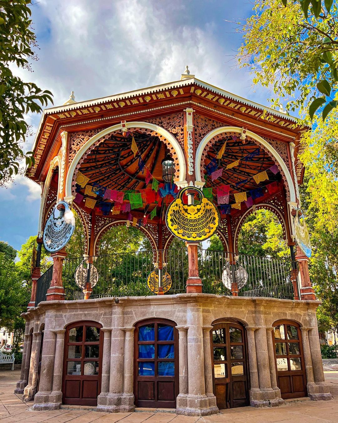 jerez zacatecas kioscos de méxico lugares