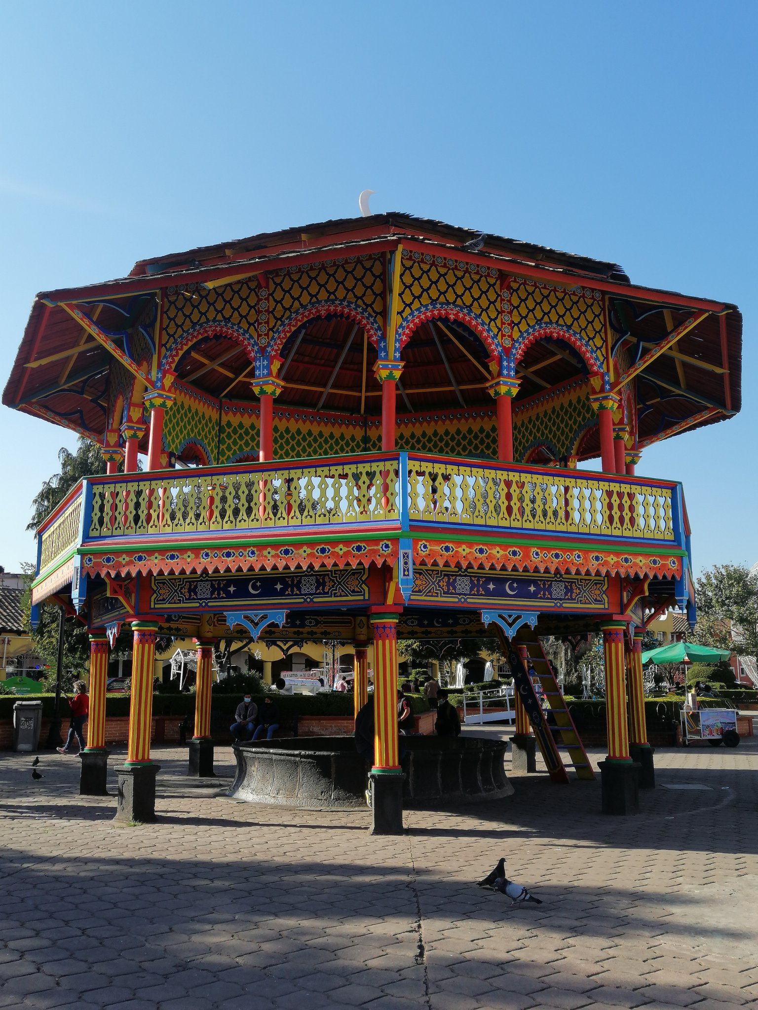 kioscos de méxico lugares chignahuapan puebla