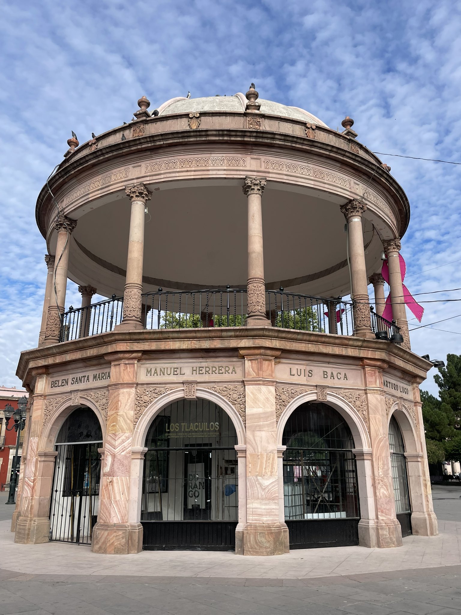 kioscos de méxico lugares en durango