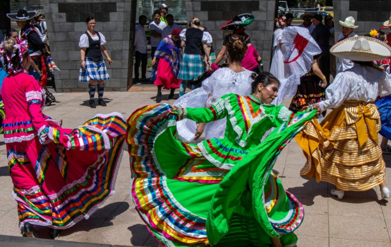 Michoacán celebra en grande el 15 de septiembre