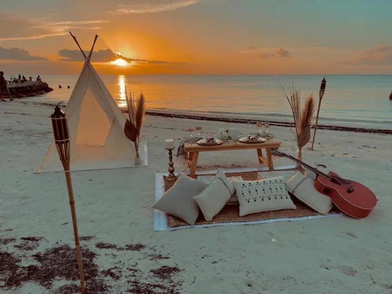 picnic-isla-blanca-cancún-mex