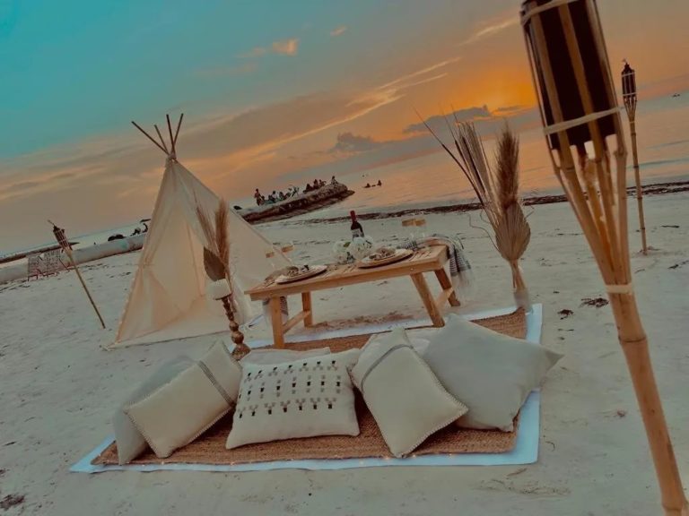 picnic-isla-blanca-cancún-mexico