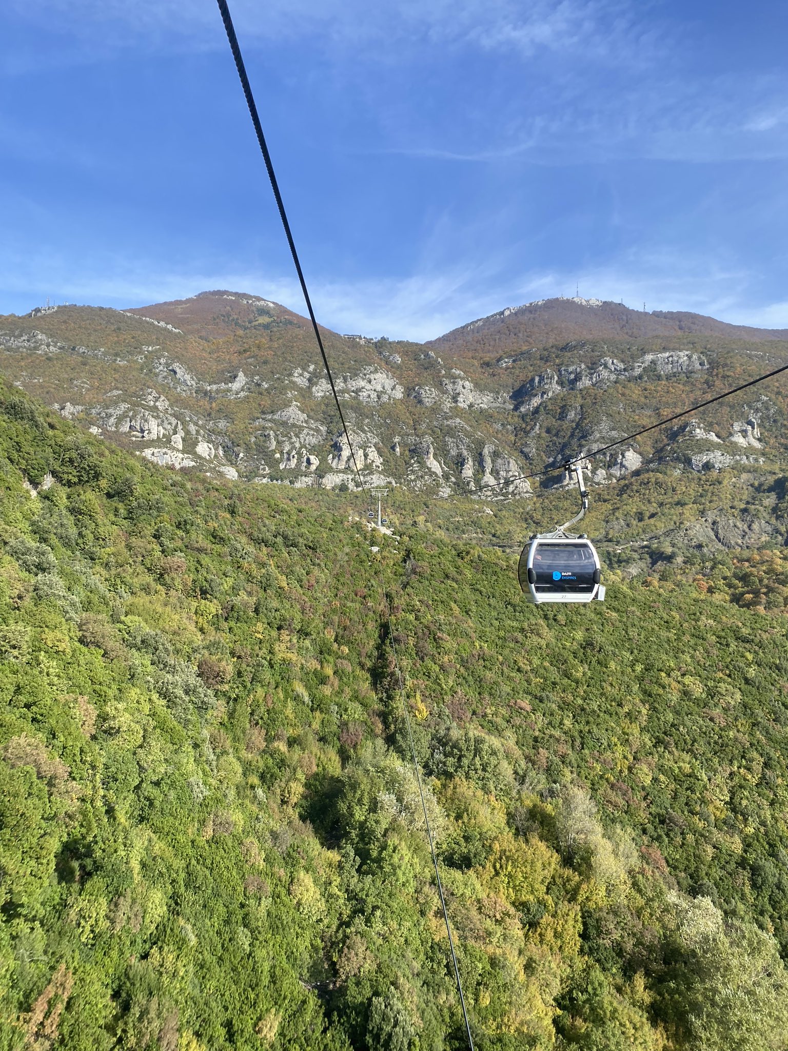 teleférico tirana albania que ver