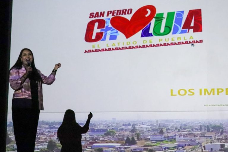 San Pedro Cholula presenta su nueva plataforma web