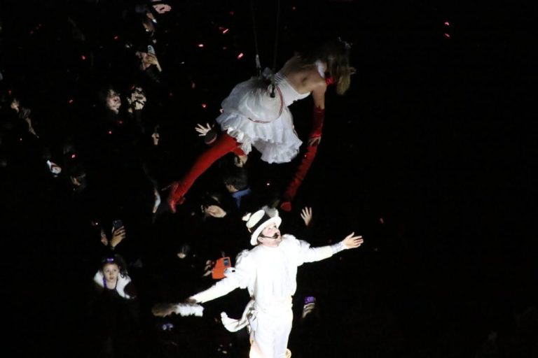 Zacatecas se llena de magia con teatro en las alturas