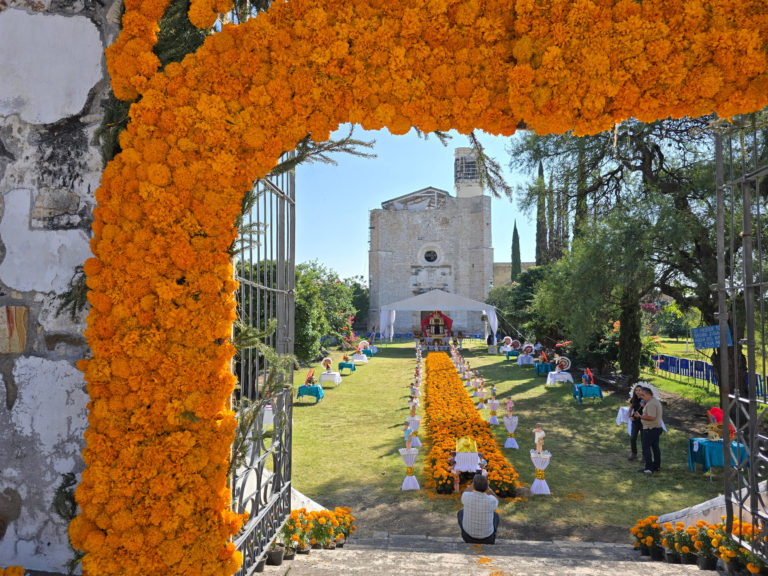 Disfruta de los Altares Monumentales de Huaquechula este Día de Muertos