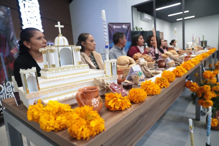 Promueven desde el Congreso del Estado altares y ofrendas de Tochimilco