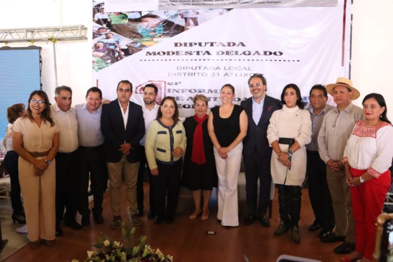 Destaca Modesta Delgado iniciativas en favor de menores y movilidad durante Primer Informe