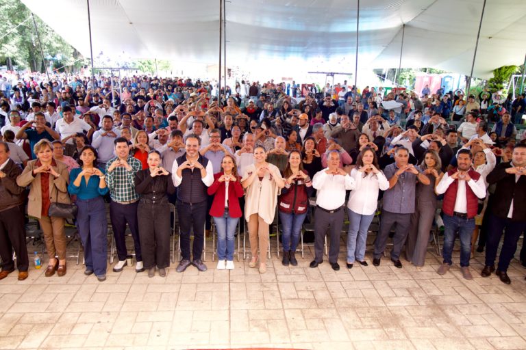 Trabajar de la mano con la gente, un compromiso permanente: Laura Artemisa