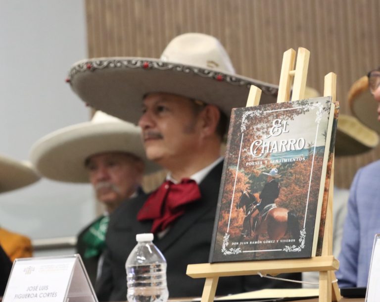 Diputado José Luis Figueroa encabeza presentación del libro “El Charro, Poesía y Sentimiento”