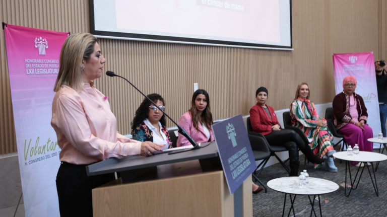 En el mes de octubre realiza Voluntariado del Congreso “Semana Rosa”