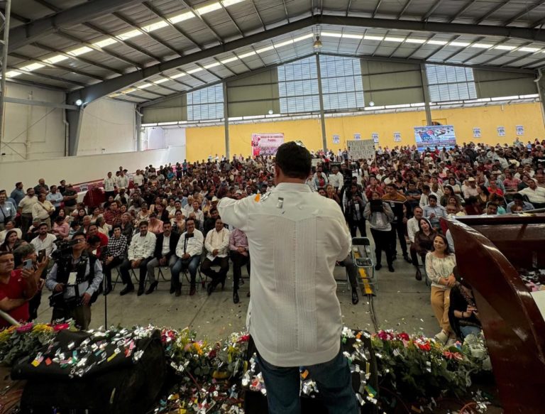 Servir a Puebla con honestidad y trabajo verdadero: Pável Gaspar en Primer Informe de Actividades