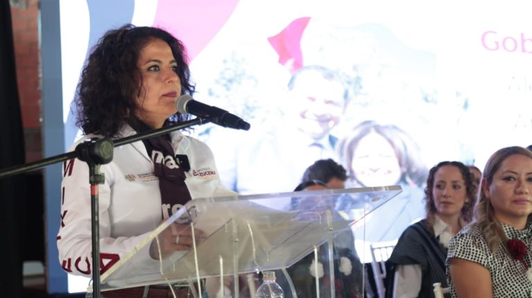Diputada Azucena Rosas Tapia rinde Primer Informe de Labores Legislativas