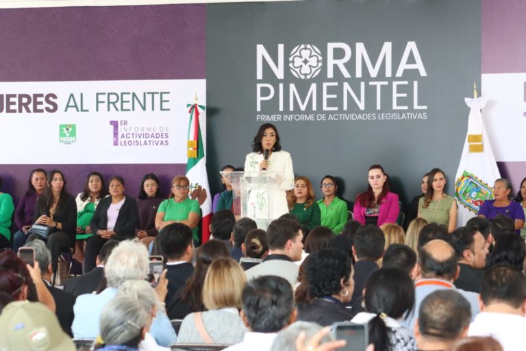 Destaca Norma Estela Pimentel trabajo a favor de las mujeres