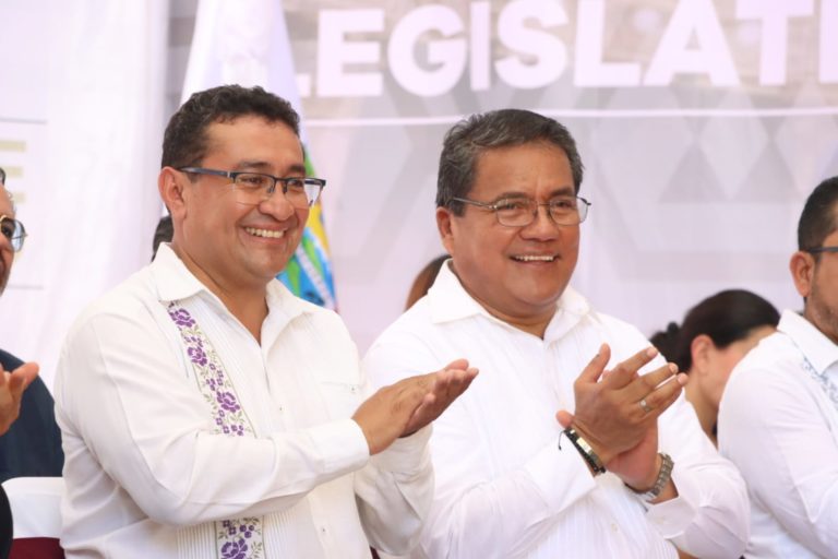 La transformación se construye todos los días con trabajo: Julio Huerta en Primer Informe de Actividades Legislativas