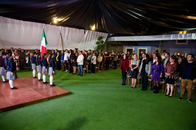 Sigamos construyendo un Estado de Puebla incluyente, justo y sin discriminación: Gabriela Chumacero en Primer Informe de Actividades