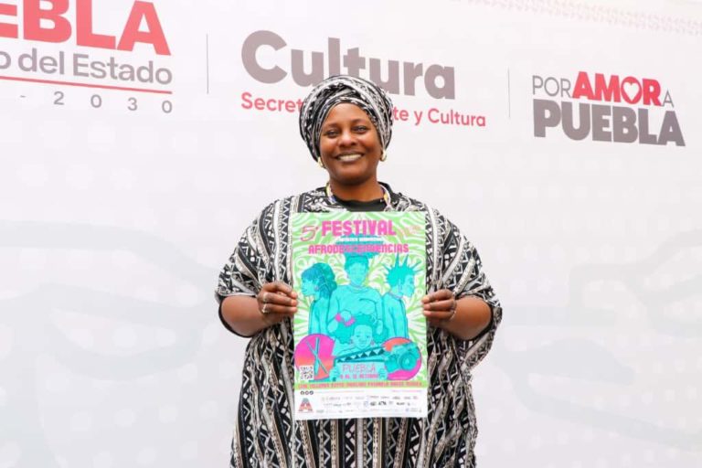 Festival Afrodescendencias en Puebla la promueve inclusión cultural
