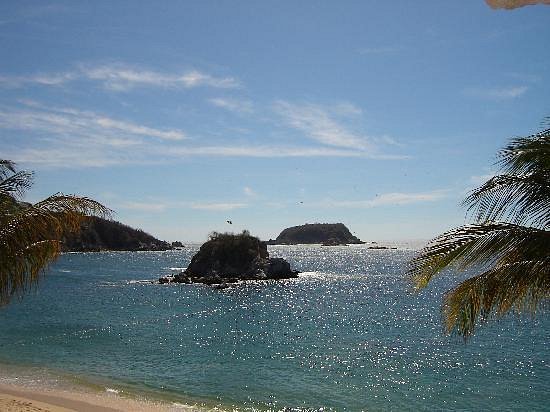 Bahía-Tangolunda-playa-en-oaxaca