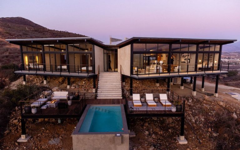 Entre viñedos y el mar: así es viajar con Baja Stays