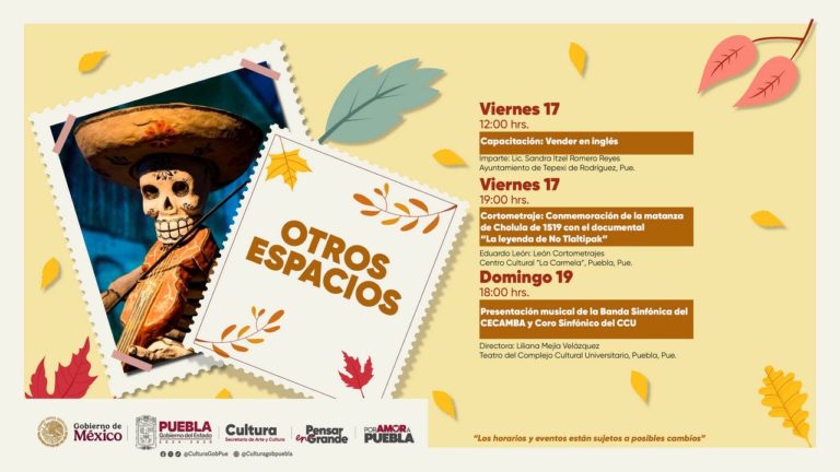 Cartelera 17 oct 3