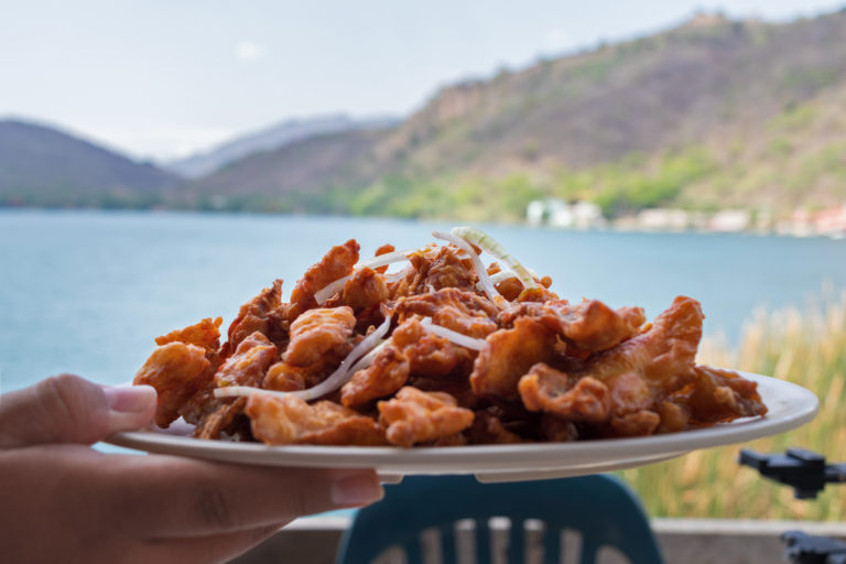 Chicharrón de pescado