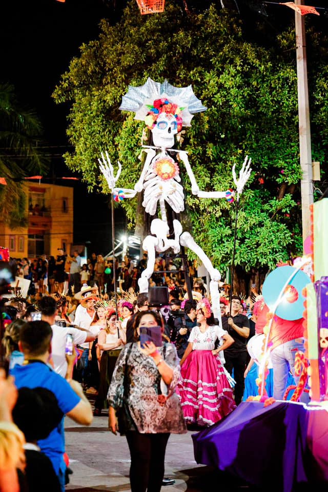 Dïa de muertos IZ 13