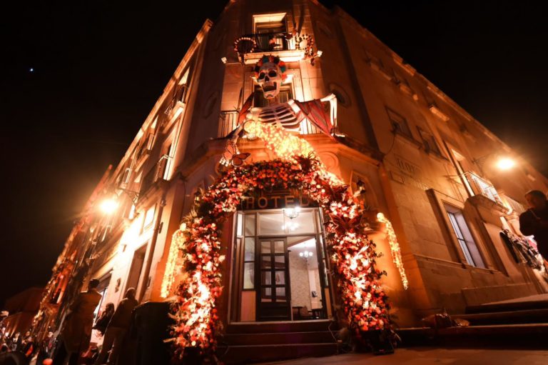 Festival de Día de Muertos: tradición viva en Zacatecas