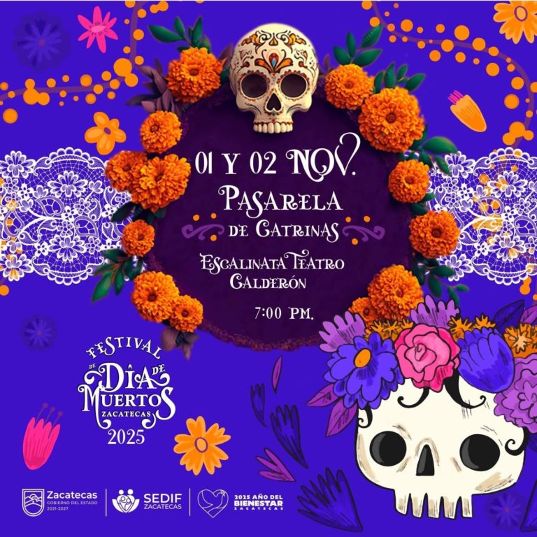 Festival de Día de Muertos 2025