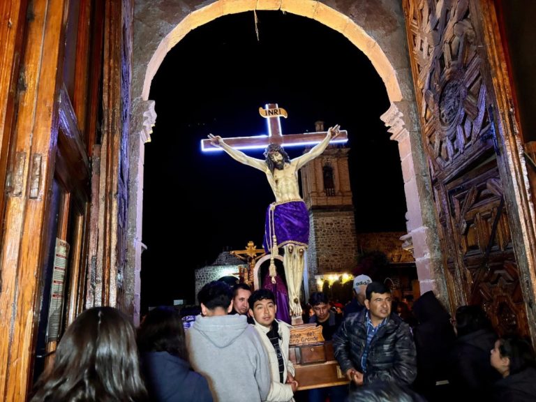 Figuras pasta de caña de maíz Michoacán 5