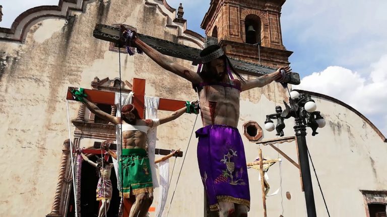 Figuras pasta de caña de maíz Michoacán 6