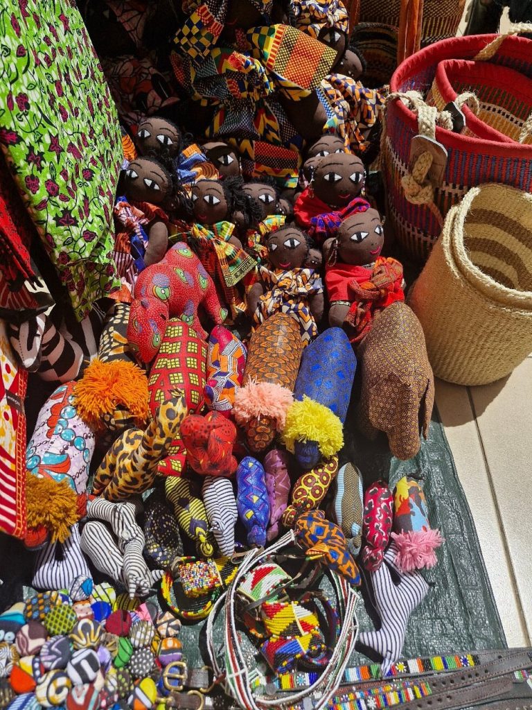 Mercado-Maasai-áfrica-viaje