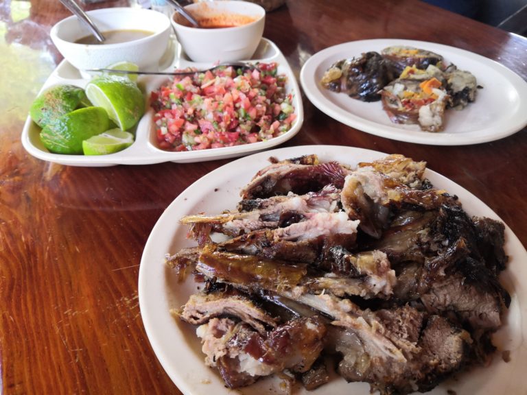 Así nació el borrego al pastor, joya de Tapalpa